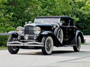 Duesenberg J255/2276 Torpedo Phaeton Walker LaGrande Replica Body by Roxas 1930 года
